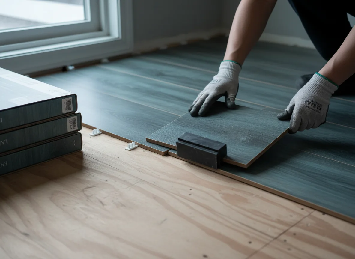 Luxury Vinyl Plank Installation company in Xenia, OH